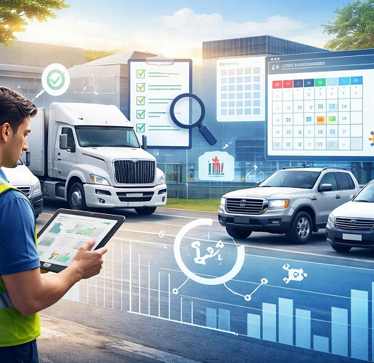 Information Fleet Manager Track Daily Weekly Monthly