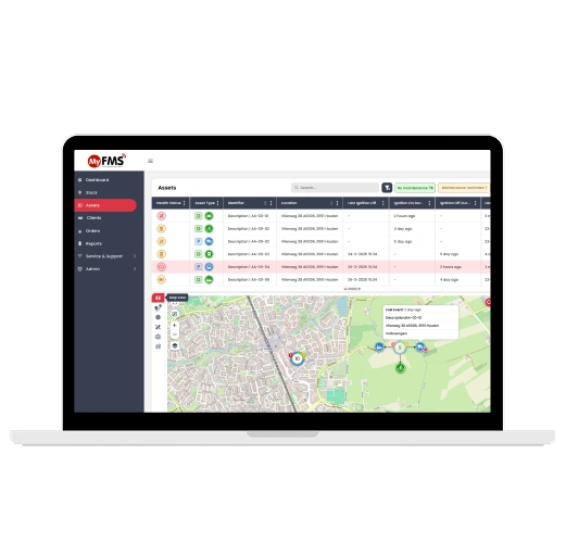 One Complete Platform for Fleet Management
