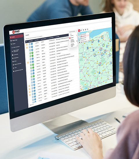 Ritregistratie middels platform MyFMS, flow management system