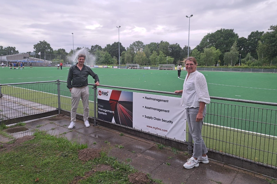 MyFMS is trotse sponsor van Hockey Club Alphen
