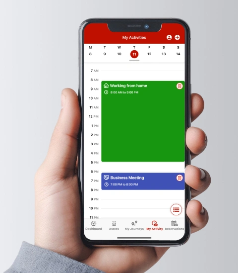 Mobiliteitsapp voor efficiënte
